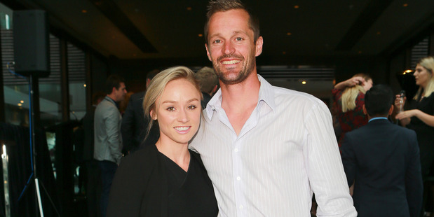 Anita Punt and Scott McLaren. Photo / Norrie Montgomery