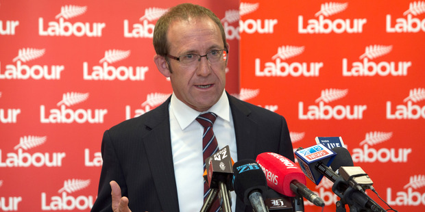 Andrew Little says he had observed a "palpable" difference in anger from New Zealanders compared to a year ago. Photo / Mark Mitchell