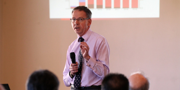 Economist and blogger Michael Reddell. Photo / Duncan Brown