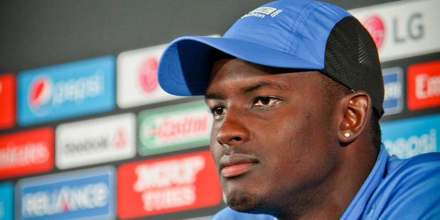 West Indies cricket Captain Jason Holder. Photo / Warren Buckland