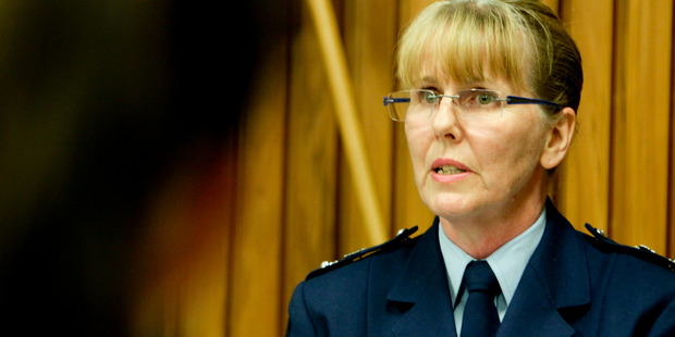Superintendent Sandra Venables says police are balancing solving burglaries with other crimes such as child abuse, family and serious violence. Photo / Warren Buckland