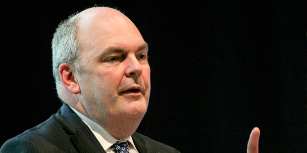 Steven Joyce is pointing the finger at Labour for enacting the Holidays Act way back in 2003. Photo / Warren Buckland