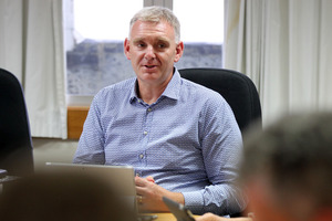 Napier City Council chief executive Wayne Jack.