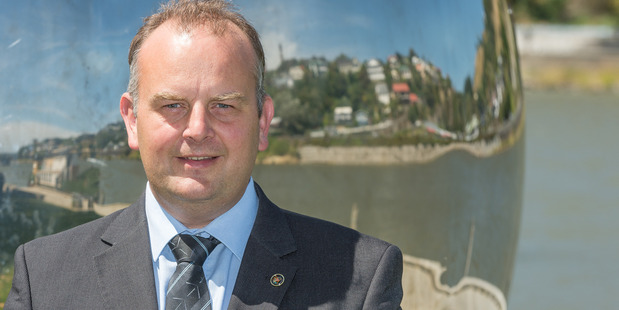 Whanganui District Council chief executive Kym Fell