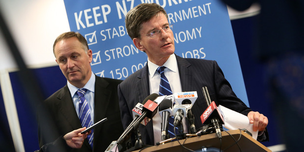 Attorney-General and Treaty Negotiations Minister Chris Finlayson may be conflicted over the dispute going before the High Court. Photo / Michael Cunningham