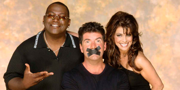 American Idol was good news for Randy Jackson, Simon Cowell and Paula Abdul. Photo / AP