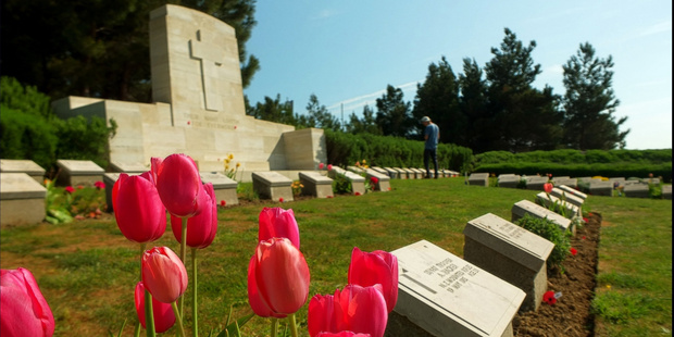 A revised count has concluded nearly twice as many New Zealand soldiers served in the 1915 Ottoman campaign than previously accepted. Photo / Lyndon Hookham