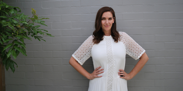 It was after some prompting by her now-husband that Caitlin Taylor decided to combine her two loves - writing and fashion - and start a blog. Photo / Supplied