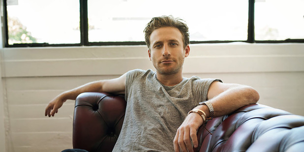 Dean O'Gorman who stars with James Rolleston and Ashleigh Cummings in the remake of Goodbye Pork Pie.