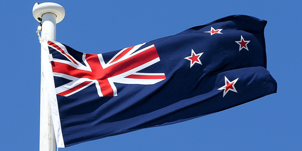 The current New Zealand flag will remain the national flag. Photo / Getty Images