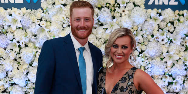 Martin Guptill and Laura McGoldrick.