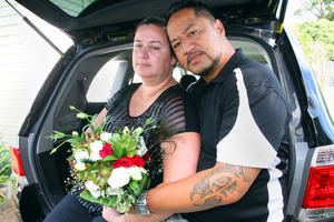 Henry Beattie and Tina Cachemaille-Beattie.