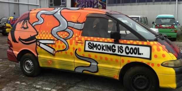 Wicked Campers could find themselves in hot water over some of the images they use on their vans