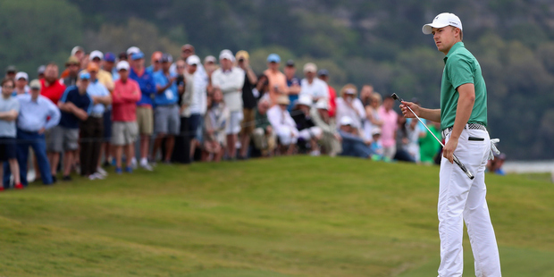 Former Masters winner Gary Player rates Jordan Spieth as the best putter in the field ahead of next week's Masters. Photo / Getty Images