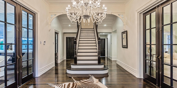 The 1522sq m of elevated freehold property has a CV of $5 million. Photo / Supplied