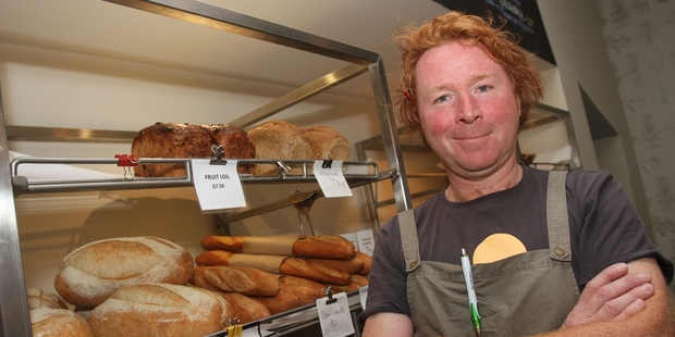 EXPANDING: Rusty Donworth, the owner of The French Baker in Greytown, has opened another cafe in Wellington on Waring Taylor St. PHOTO/ANDREW BONALLACK