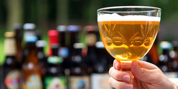 On offer are a mere 196 beer choices - and precisely none of them are Stella or Heineken. Photo / iStock