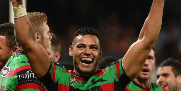 Ben Te'o played for the Rabbitohs, Fiji and Queensland before heading to England to play rugby union. Photo / Getty