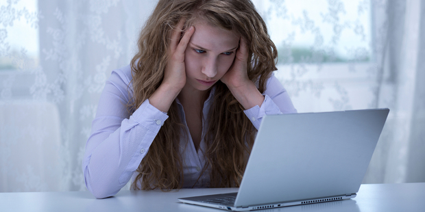 Three in five women in their late teens have been victims of online bullies. Photo / iStock