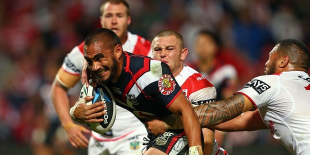 The Warriors have a poor record across the Tasman, particularly against the Dragons. Photo / Getty Images