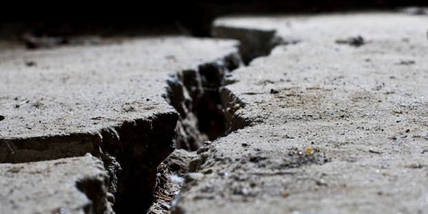 New hazard map includes man-made quakes in the US for the first time. Photo / iStock