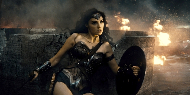 Gal Gadot's gladiator-inspired costume hushed early critics.