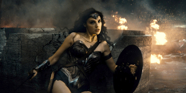 Film highlight: Gal Gadot as Wonder Woman. Photo / Warner Bros
