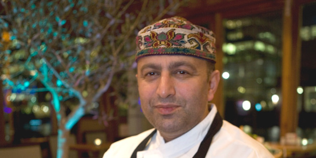 Head chef Onder Sahan. Photo / Supplied