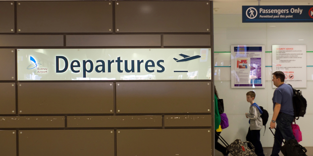 Sydney International Airport will be affected by the strike action. Photo / iStock