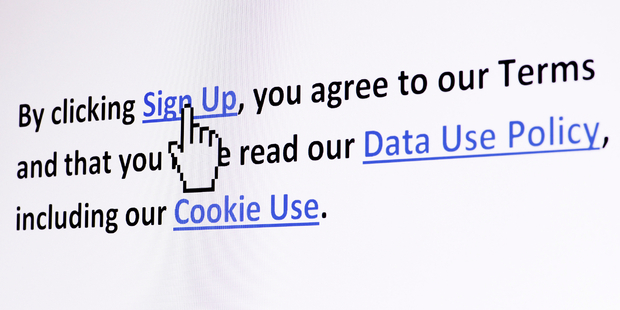 Given the borderline deceptive nature of the website, the 7th Circuit had no trouble concluding that Sgouros hadn't signed a contract. Photo / iStock