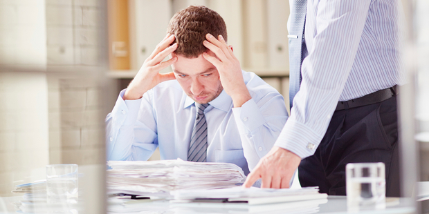 Some signs include someone belittling your work or bringing up your mistakes constantly. Photo / iStock
