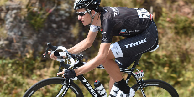 Jesse Sergent. Photo / Graham Watson/BettiniPhoto