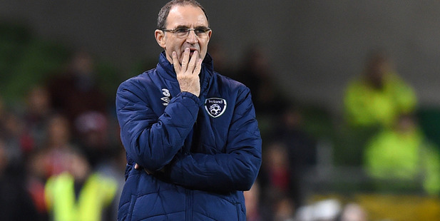 Republic of Ireland coach Martin O'Neill. photo / Getty