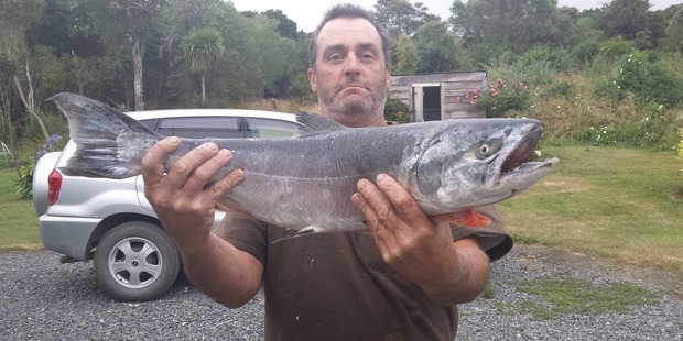 Mr Coates had been fishing with a friend when he was hit by a wave. Photo / Supplied
