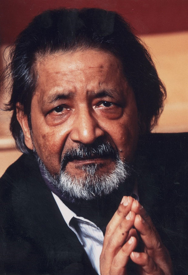 V.S. Naipaul.
