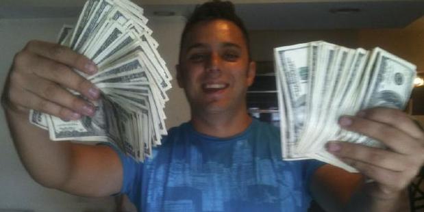 Max says he's now disgusted by money, but it used to drive him. Photo / US District Court