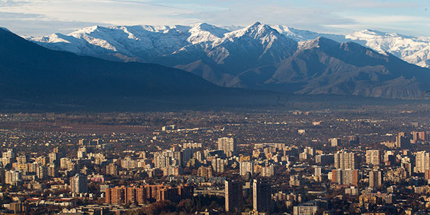 Incredible views of Santiago. Photo / iStock