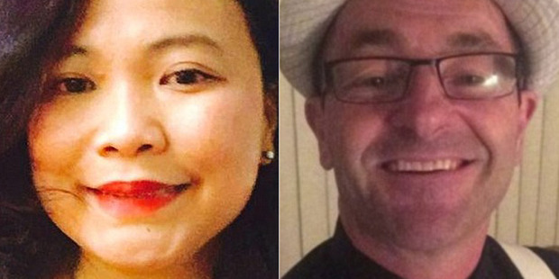Jovi Pilapil and Keith Collins were attacked at Westfield Hornsby in Sydney. Photo / Facebook