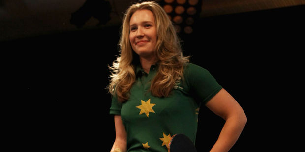 Melissa Tapper. Photo / Getty