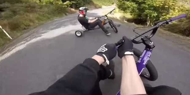 The video went viral after it was re-posted by Unilad. Photo / YouTube
