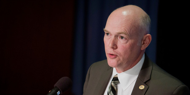 Despite a perfect record of 106 successful spaceflights, United Launch Alliance CEO Tory Bruno is under pressure to compete with upstart SpaceX. Photo / Drew Angerer
