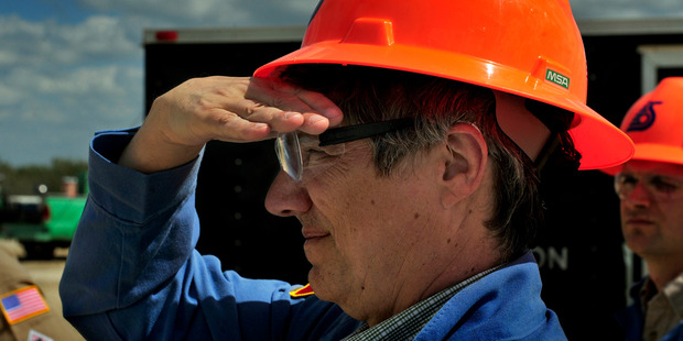 'All the wealth that was created - it dried up' said Terry Swift, chief executive of Swift Energy. His company filed for bankruptcy protection in 2015. Photo / Washington Post Michael S. Williamson