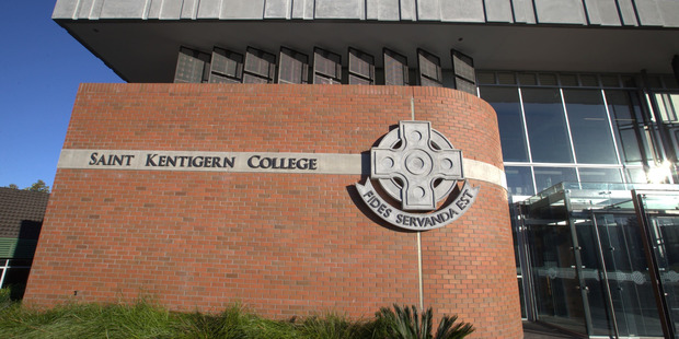 Two boys were injured during the performance at Saint Kentigern College. Photo / Jason Oxenham