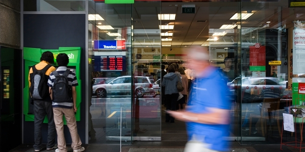 Once a chunk of Kiwibank is sold, NZ Post would no longer guarantee deposits. Photo / Richard Robinson