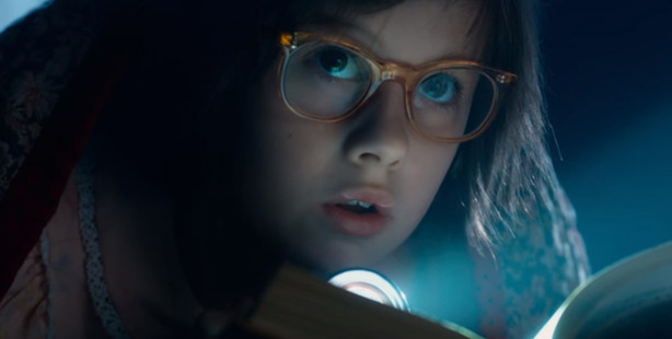 Ruby Barnhill stars as Sophie in Disney's The BFG.