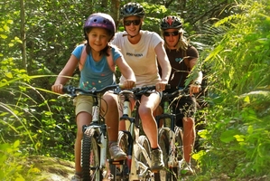 Don't miss out on fun in the forest and be part of Sport BOP's April Adventure. Photo / Multi Day Adventures