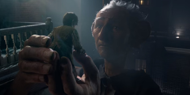 Oscar winner Mark Rylance takes on the giant role as The BFG.