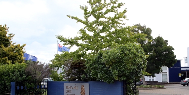 NAME CHANGE: The school has added the 'H' to become Whanganui Girls' College.PHOTO/STUART MUNRO