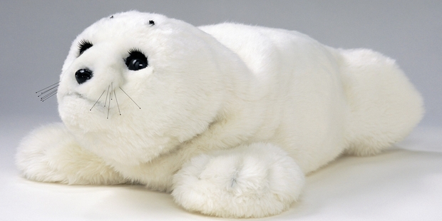 Seal robots are helping dementia patients at Selwyn Village.
