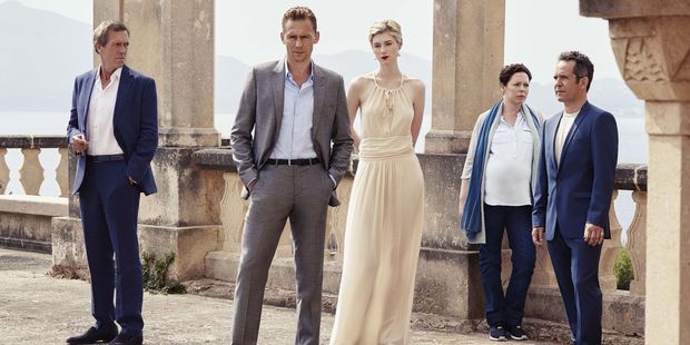 Tom Hiddleston stars in the TV series, The Night Manager.